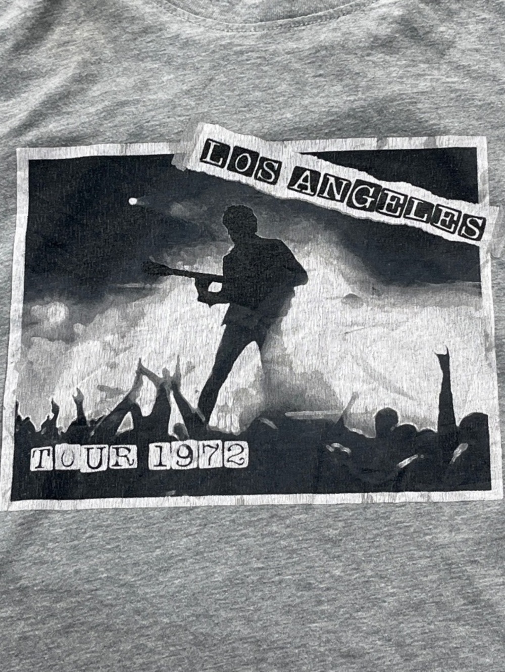 70s Rock Concert Preowned XL T-shirt